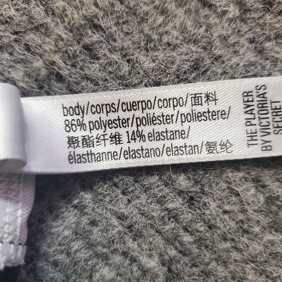 Victoria Sport size M light grey mid support athletic bra - Picture 5 of 7